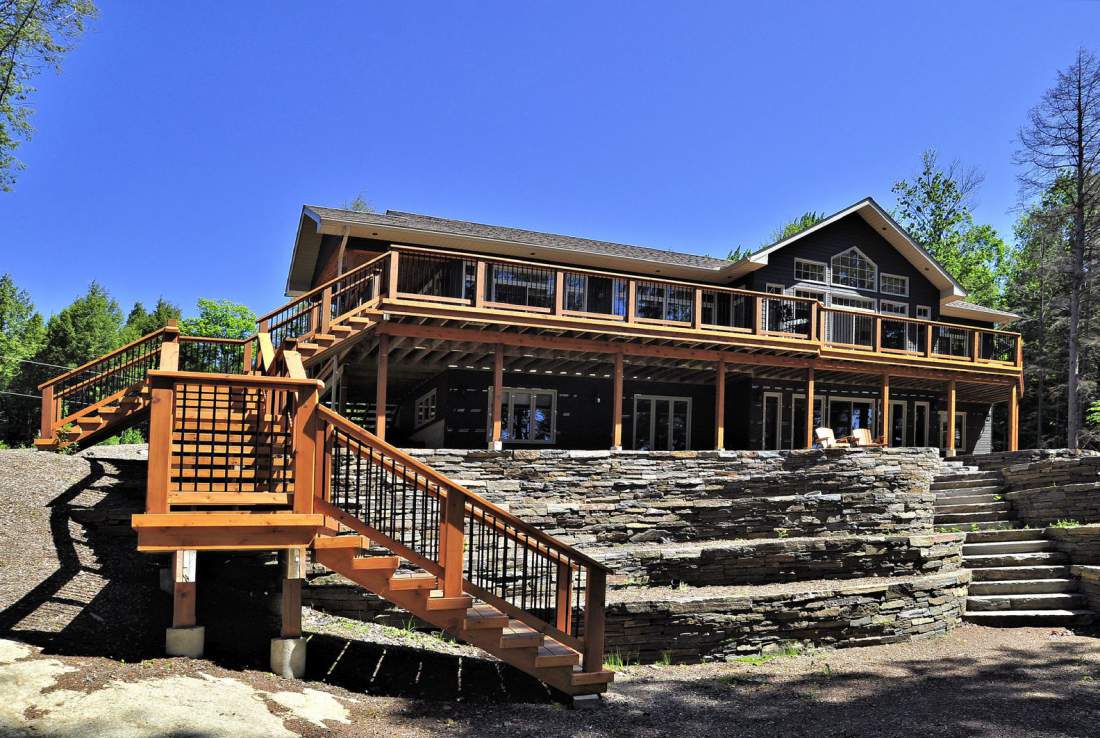Cottages in the Haliburton Highlands listed by Ted Vasey, RE/MAX